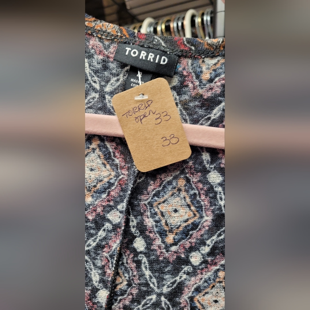 Torrid Open Cardigan Size 4x - image 3